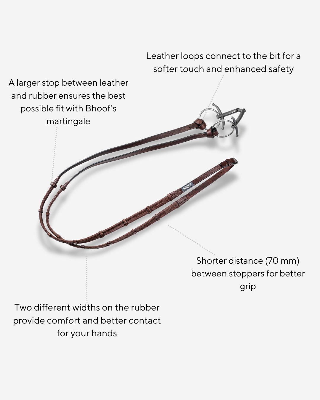 BHOOF REIN 1 - SAFETY