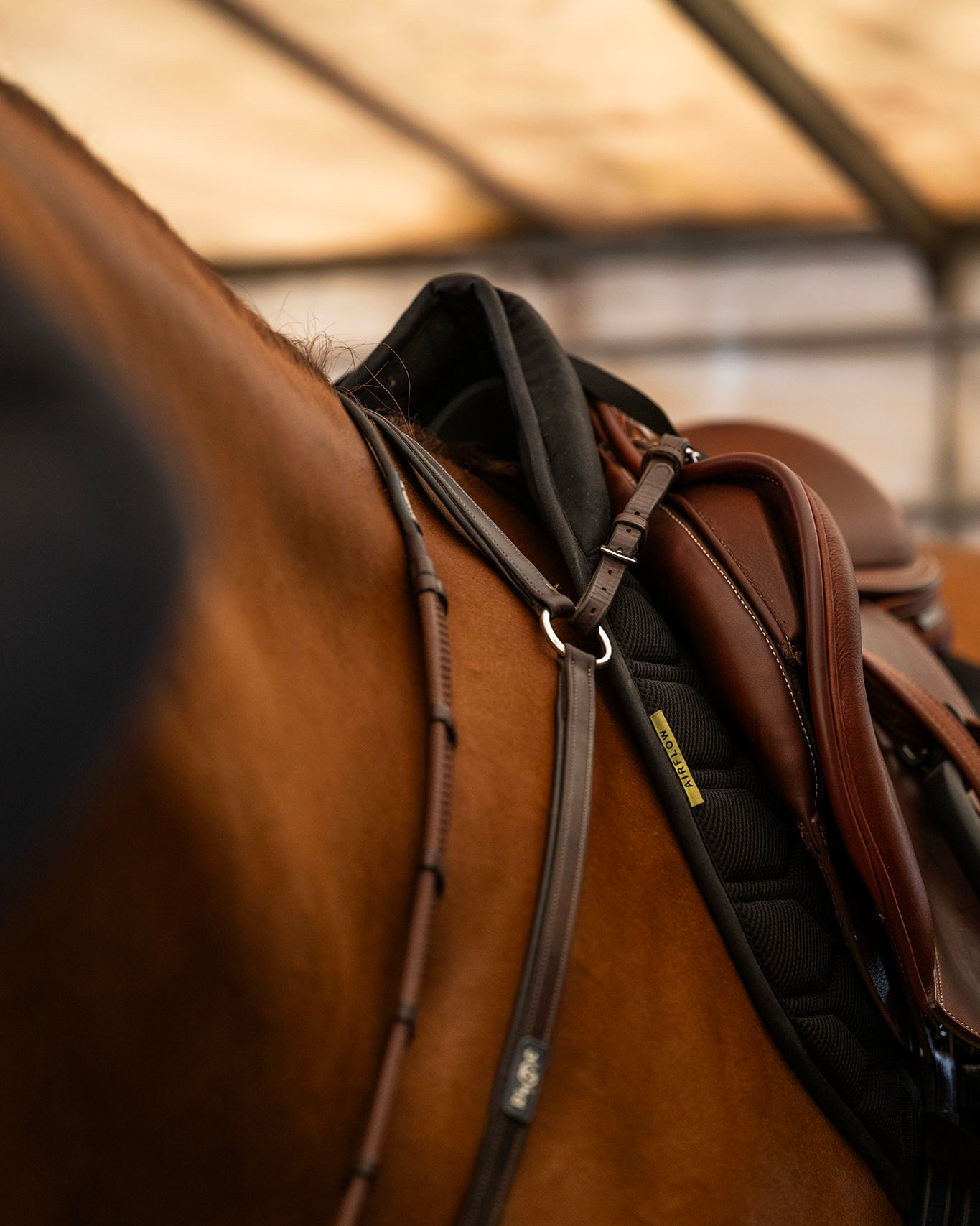 BHOOF SADDLE PAD - AIRFLOW