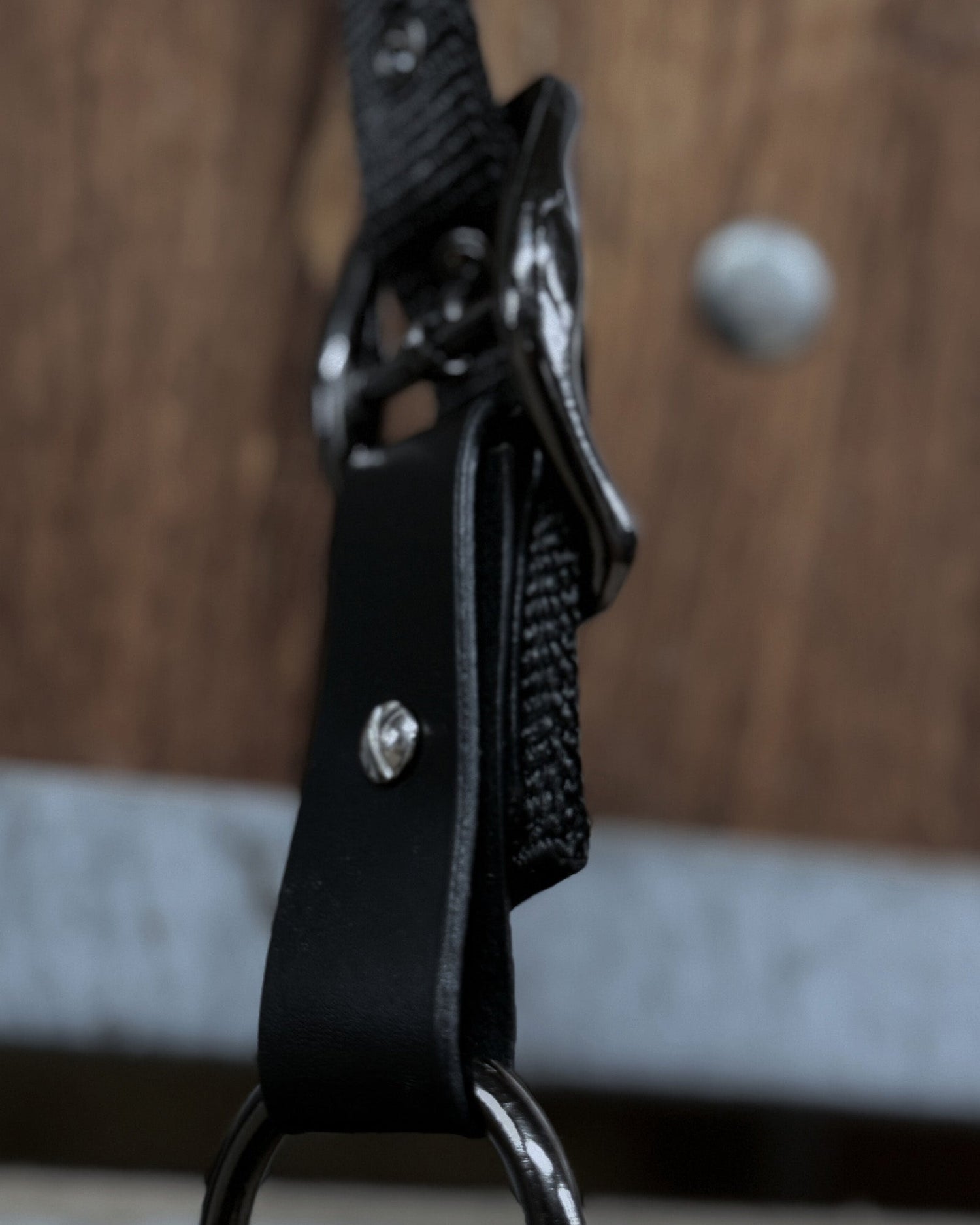 BHOOF HALTER 2 – MESH WITH LEAD ROPE