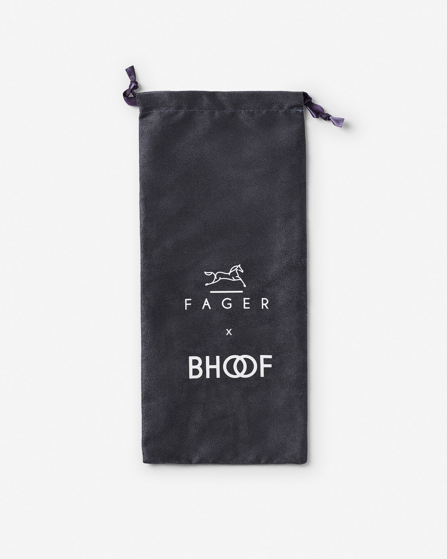 BHOOF VELVET BAG- BHOOF Sammetsväska