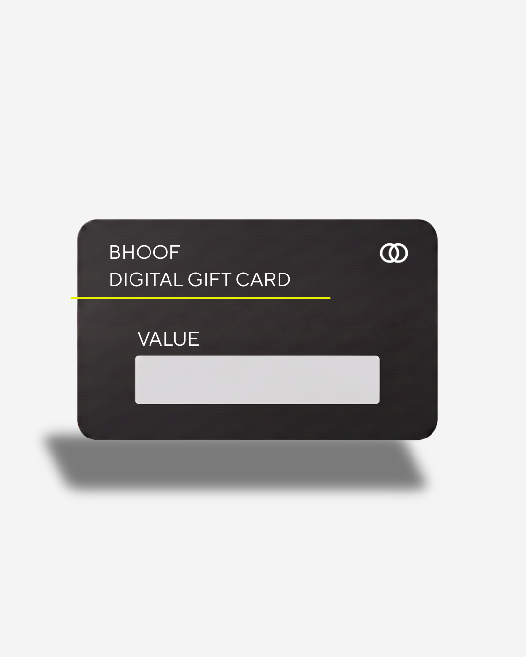 BHOOF GIFT CARD