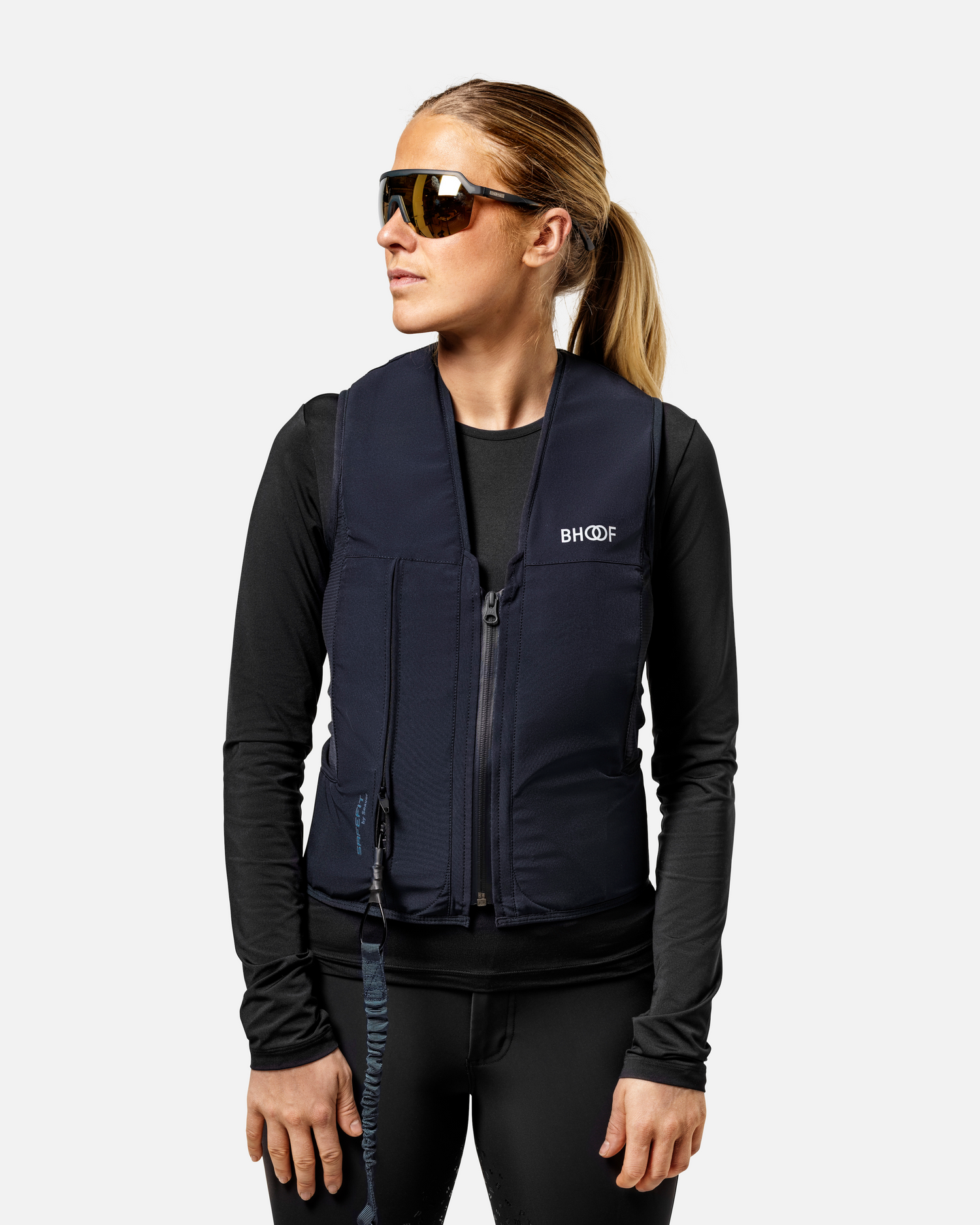 BHOOF SAFETY VEST - NAVY