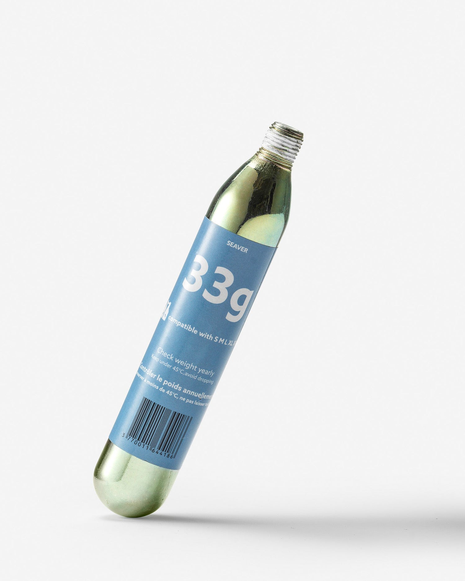 BHOOF CO2-KOLSYREPATRON 1 1-CO2-KOLSYREPATRON 1- BHOOF CO2 Kolsyrepatron 1