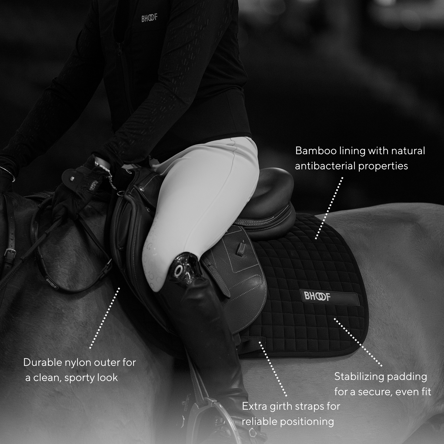 Bhoof saddle pad