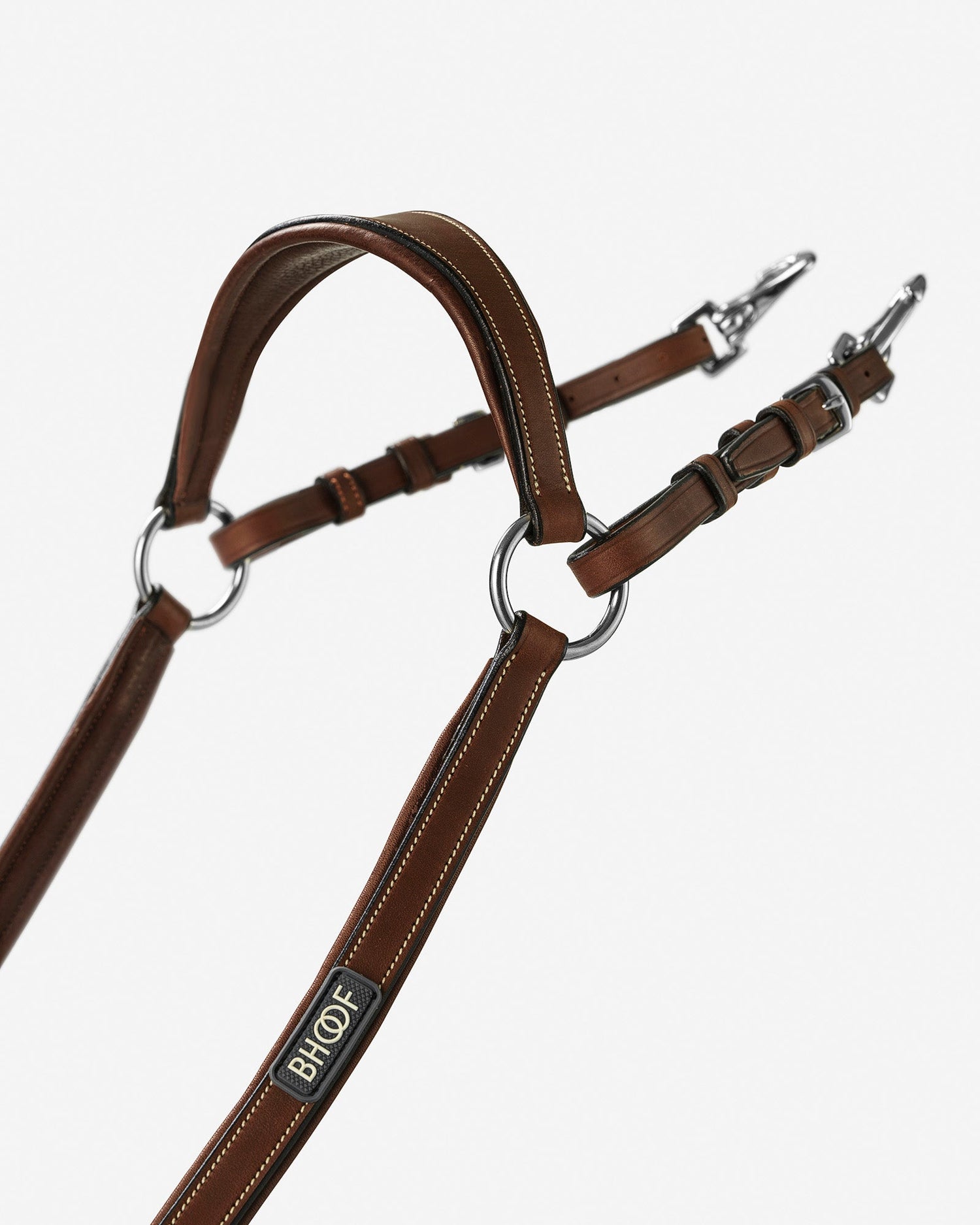 Bhoof Concept 1 horse breastplate and reins set for secure, comfortable riding