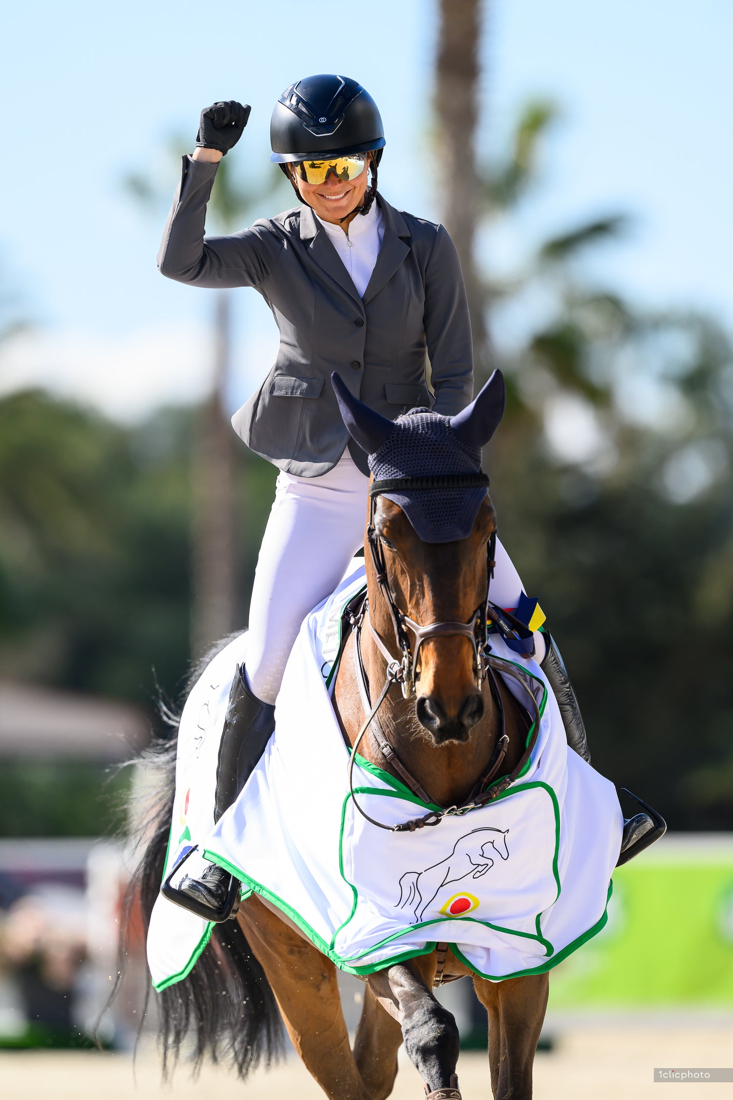 BHOOF NOSEBAND 2 - Y FIT