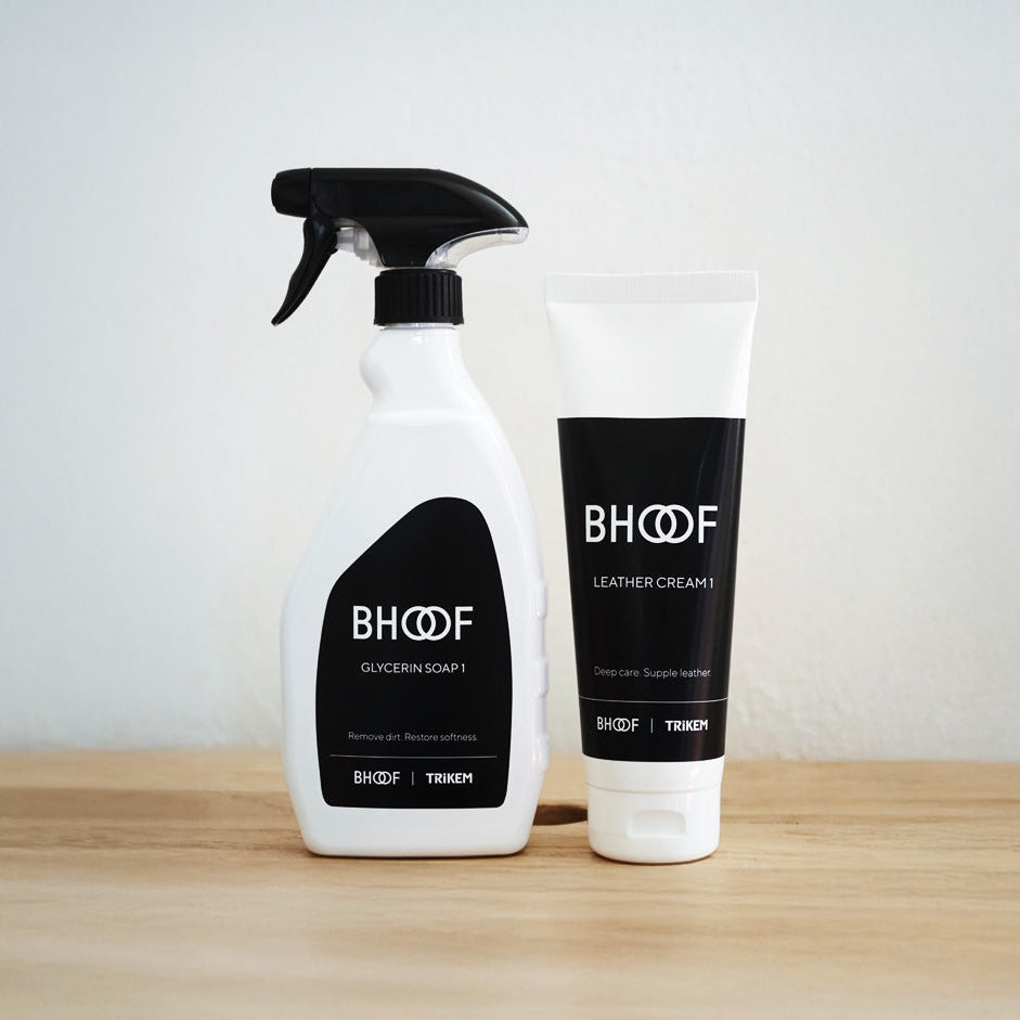 BHOOF - CARE KIT FOR LEATHER