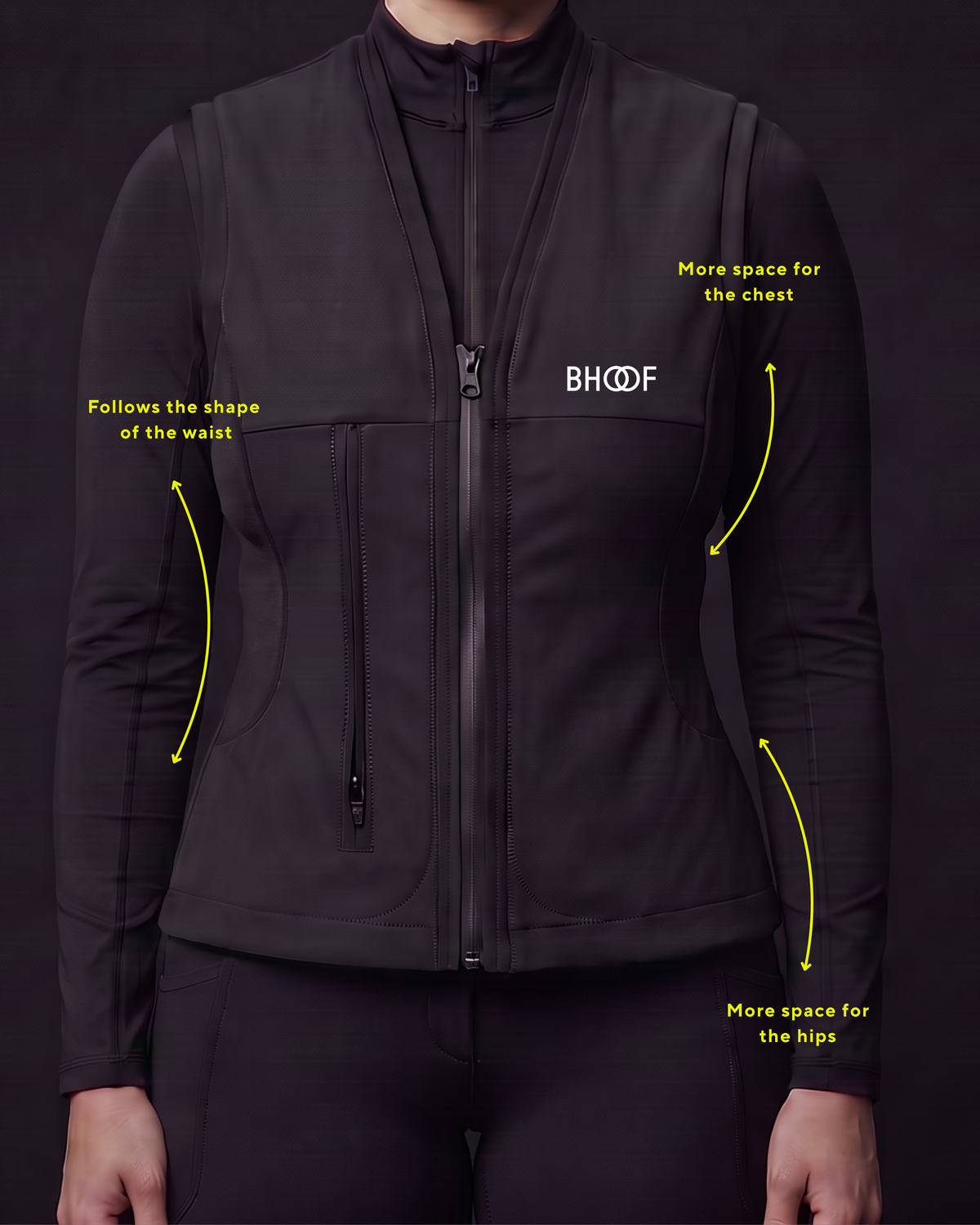BHOOF SAFETY VEST - WOMEN