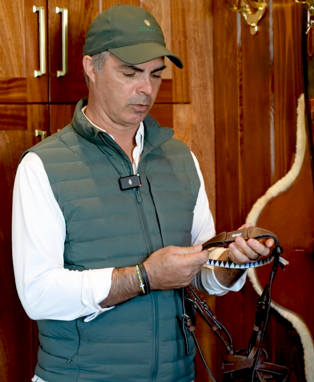 Rodrigo Pessoa shares insights on his equipment