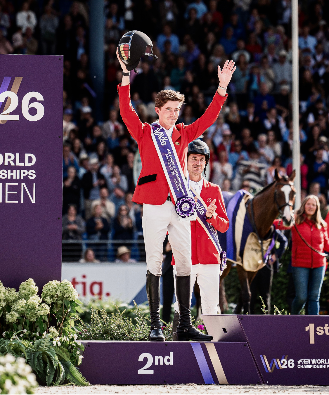 Bhoof Athlete Thibeau Makes History in Aachen with His Own-Produced Horse