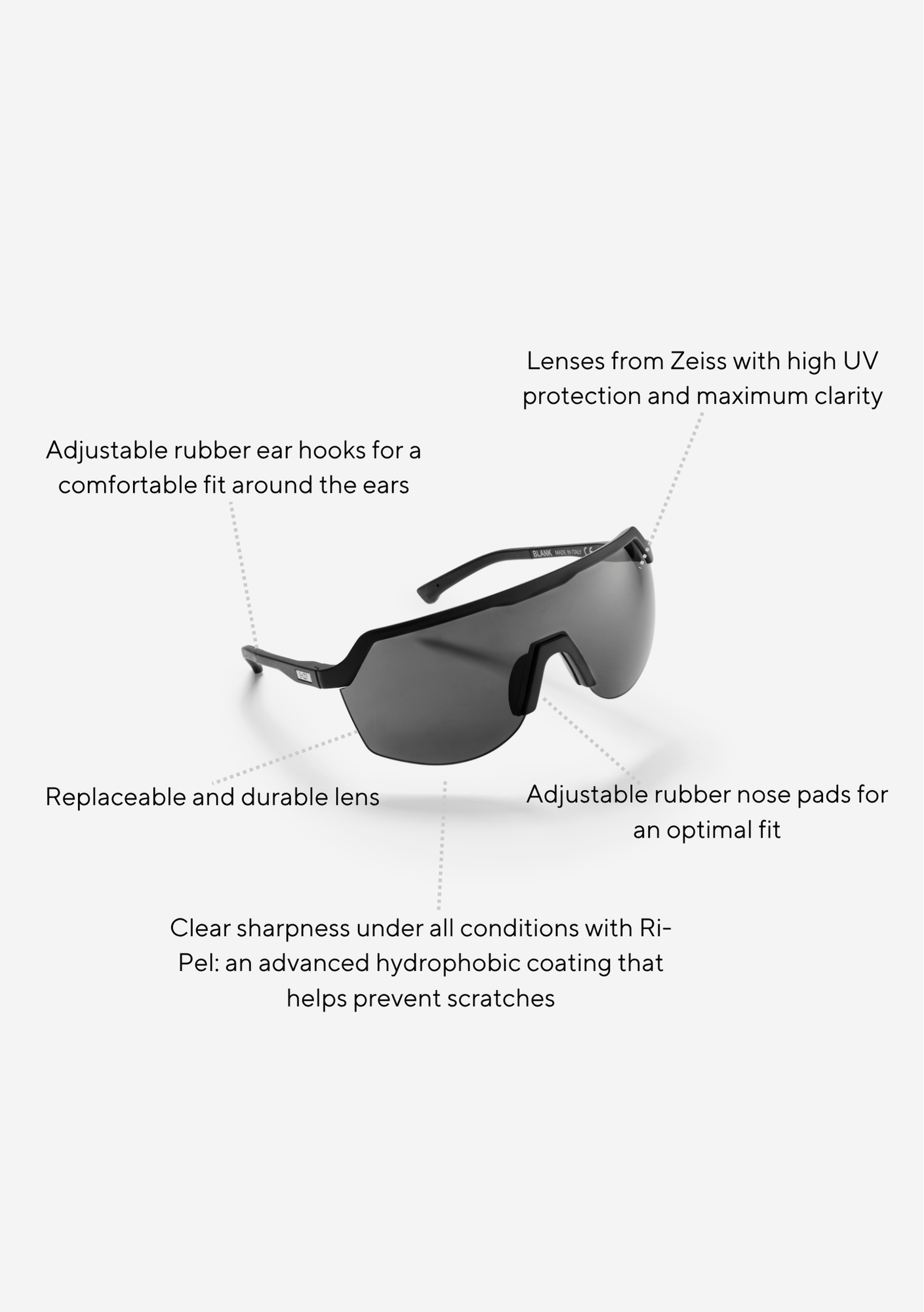 BHOOF SOLGLASÖGON 1.1 - WIDE