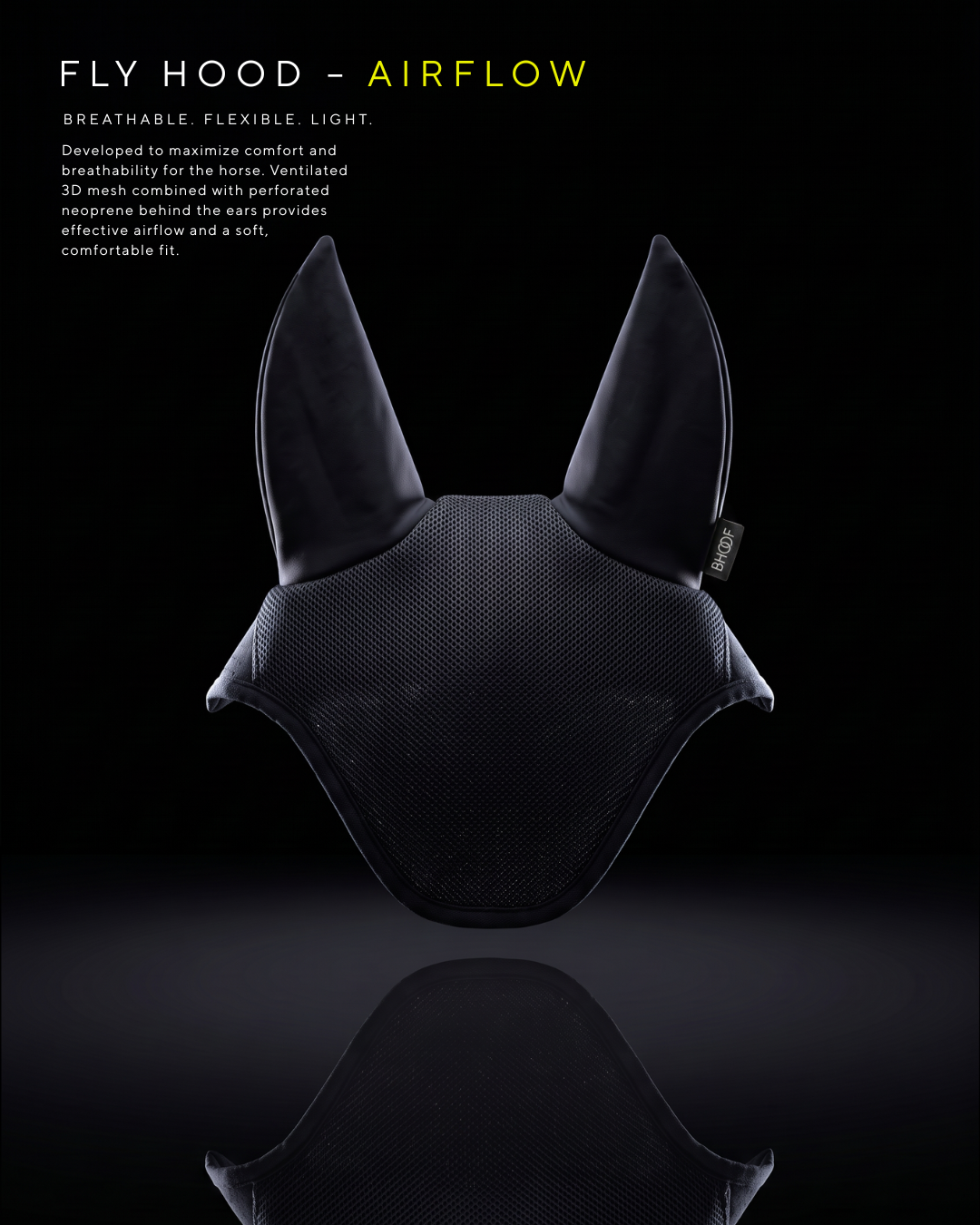 BHOOF FLY HOOD - AIRFLOW