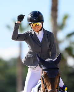 Bhoof Helmet 1 Wide peak Nicole Holmen