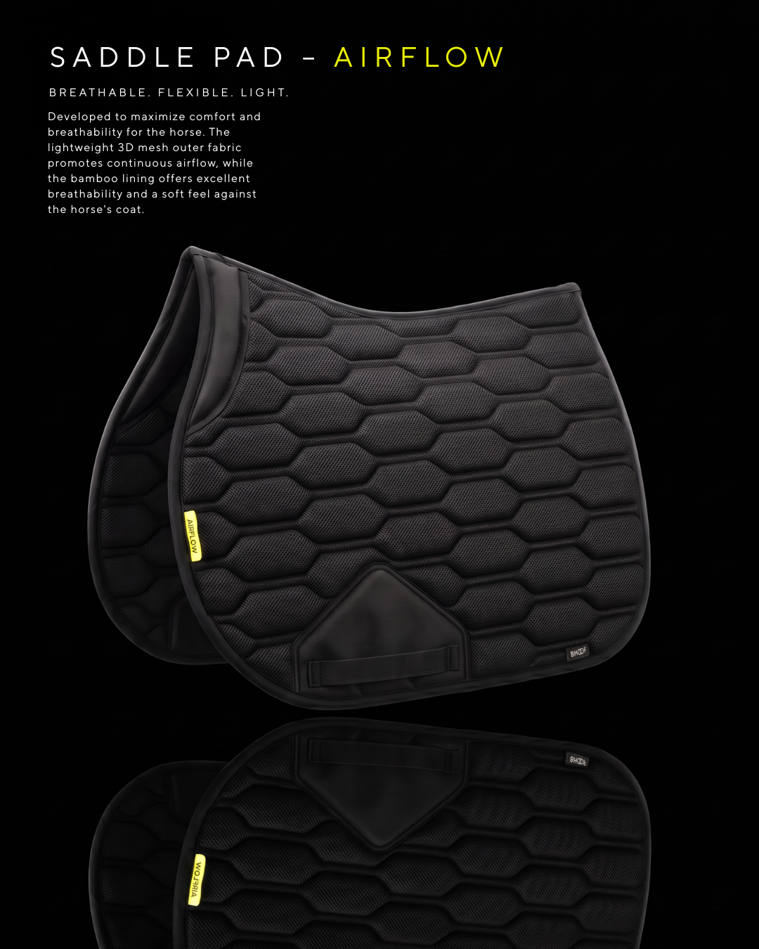 BHOOF SADDLE PAD - AIRFLOW