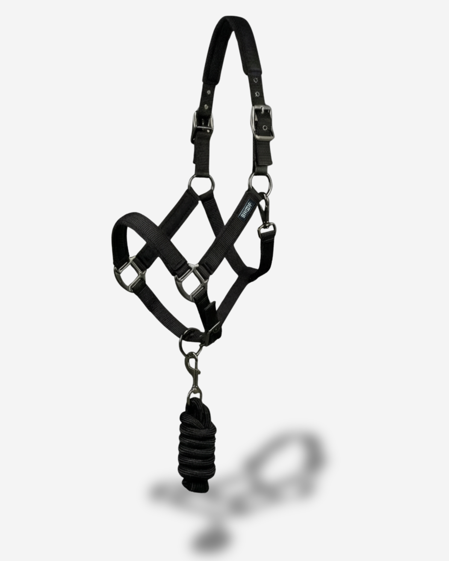 BHOOF HALTER 2 – MESH WITH LEAD ROPE