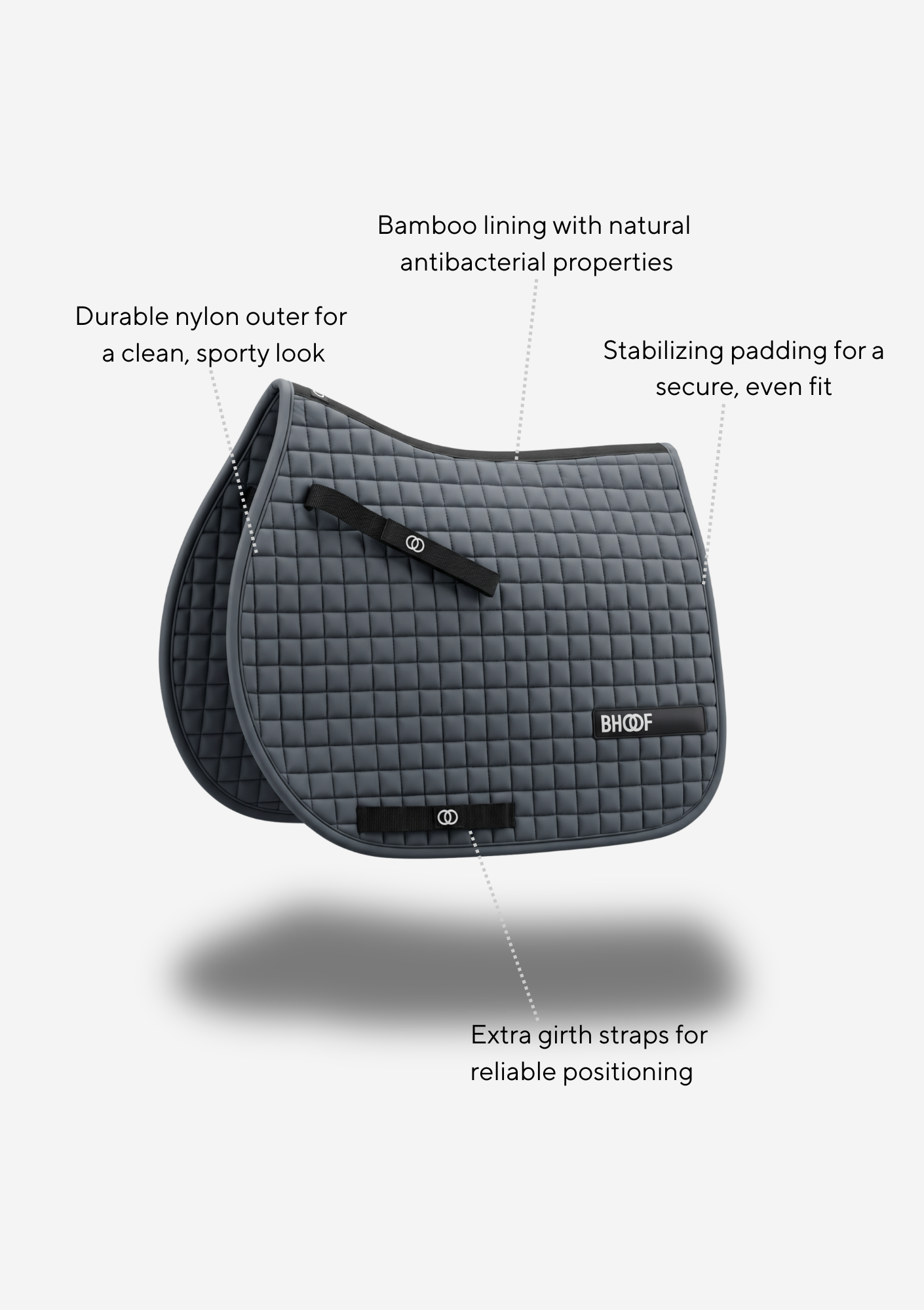 BHOOF SADDLE PAD – CLASSIC