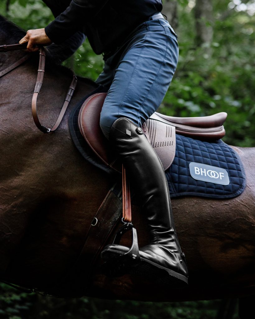 BHOOF STIRRUP LEATHER 1-REINS AND PARTS- Bhoof Stigläder 1 - Komfort och Stabilitet