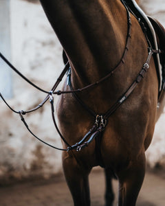 BHOOF BREASTPLATE 1-REINS AND PARTS- Bhoof Brösta 1 - Elastic & easy attachment