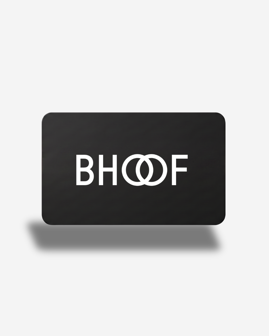 BHOOF GIFT CARD