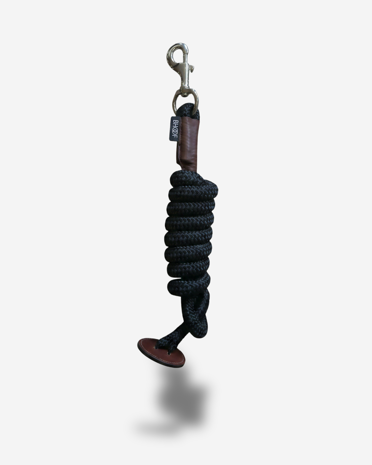 BHOOF LEAD ROPE - LEATHER STOP