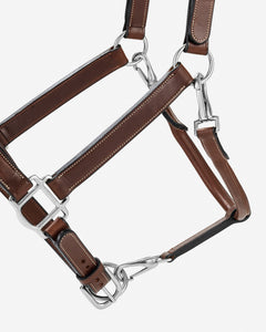 BHOOF HALTER 1-REINS AND PARTS- Lädergrimma Bhoof Halter 1 - Maximal Komfort