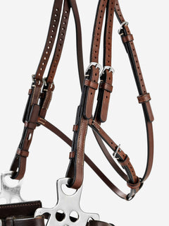 BHOOF HACKAMORE SIDEPIECE 1-BRIDLES- BHOOF Hackamore Sidostycke 1