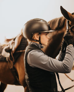 BHOOF WIDE PEAK HELMET 2-HELMETS- Ridhjälmar med hög kvalitet och säkerhet