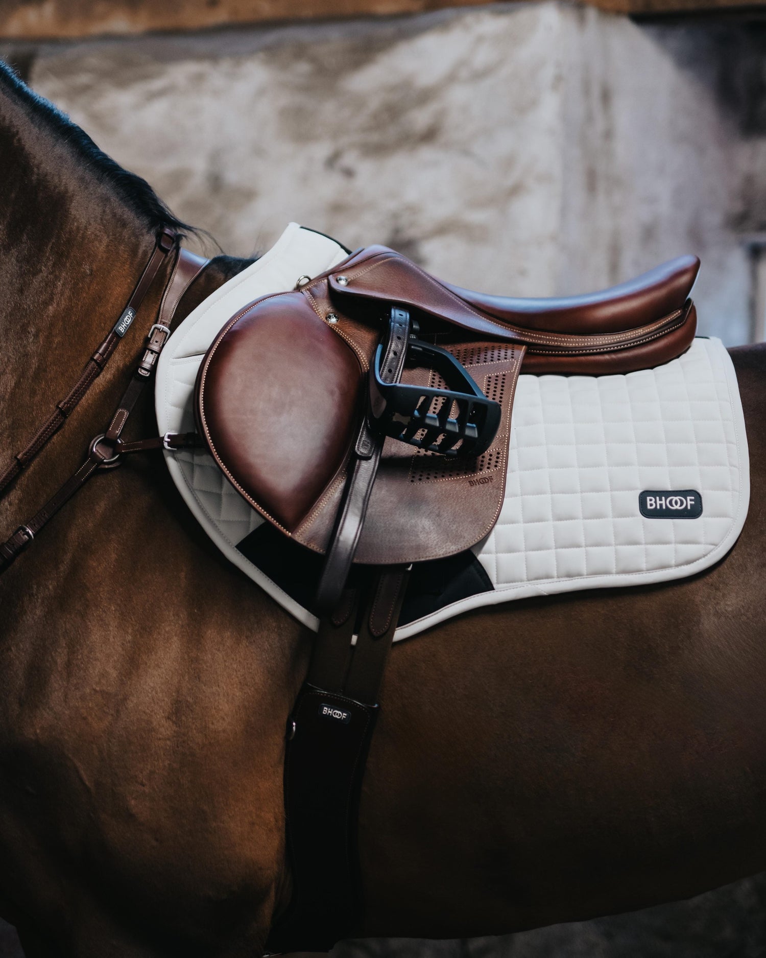 BHOOF SADDLE – by Renaissance-SADDLES- Bhoof F/F2S Saddle By Renaissance