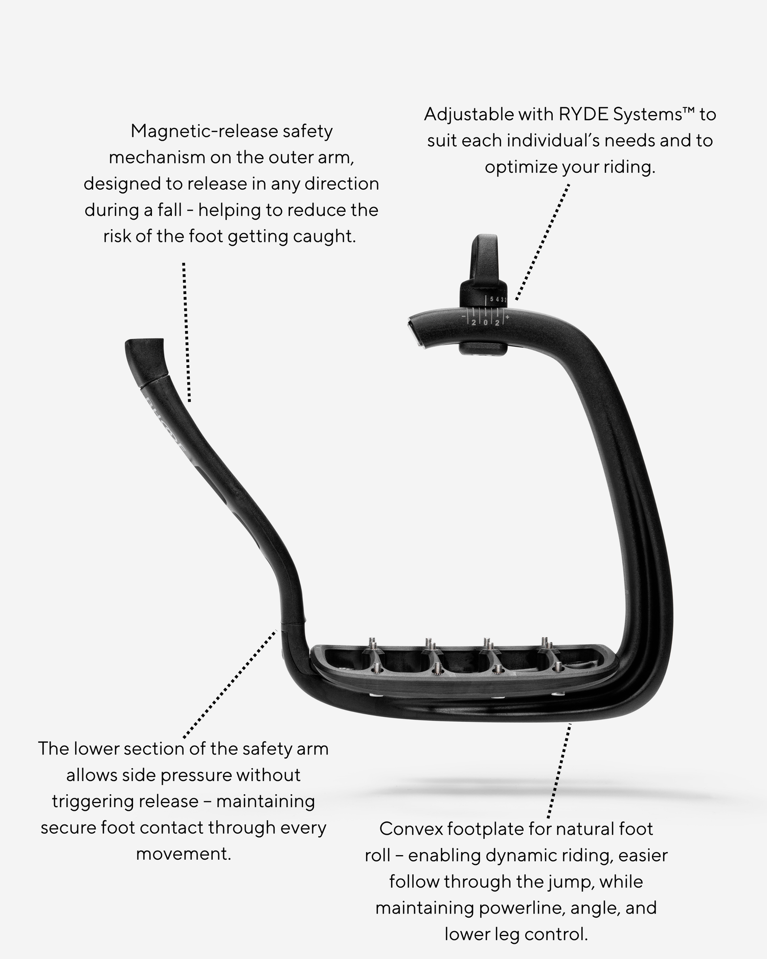 BHOOF PERFORMANCE STIRRUP 1