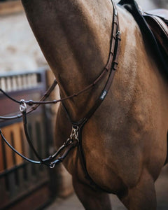 BHOOF MARTINGALE 1-REINS AND PARTS- Bhoof Martingal 1 - Med quick-snap funktion på tyglarna