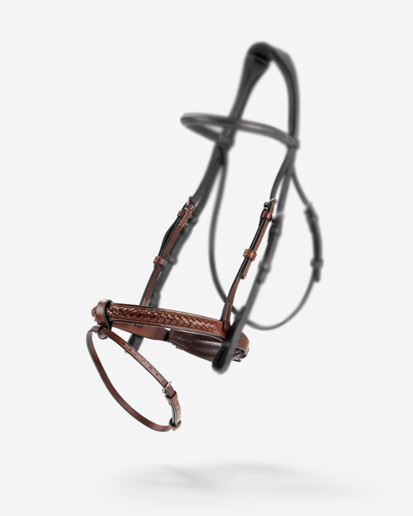 BHOOF NOSEBAND 3-BRIDLES- Bhoof Nosgrimma 3