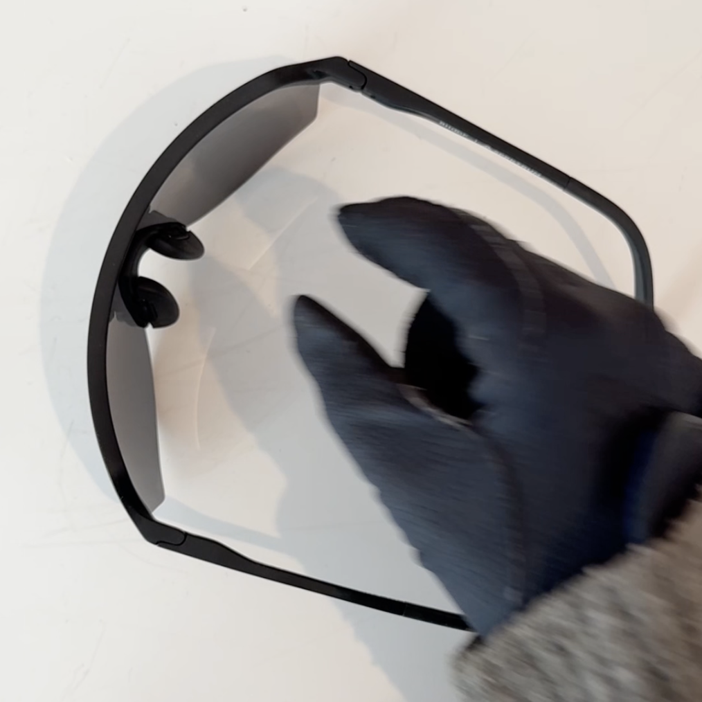 How to adjust the nosepads on your Bhoof eyewear 