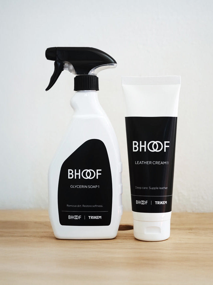 BHOOF - CARE KIT FOR LEATHER